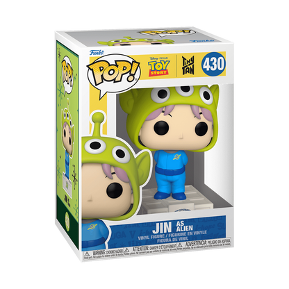 Funko Pop Toy Story x Tini Tan BTS - Jin como Alien #430