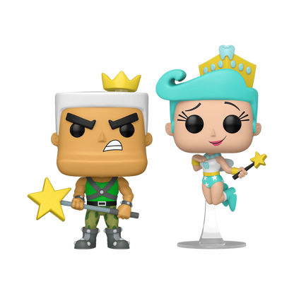 Funko Pop Los Padrino Magicos - Jorgen & Hada De Los Dientes 2-Pack exclusivo SDCC 2025