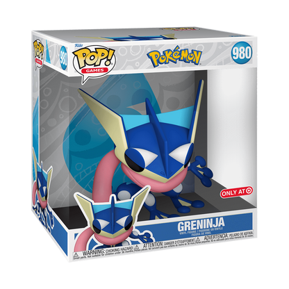 Funko Pop Pokemon - Greninja 10" Pulgadas exclusivo Target #980