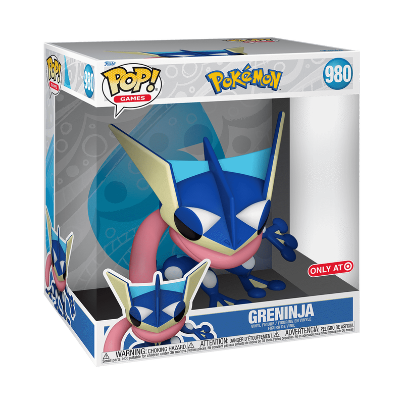 Funko Pop Pokemon - Greninja 10" Pulgadas exclusivo Target #980