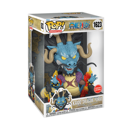 Funko Pop One Piece - Kaido Forma Dragon 10" Pulgadas exclusivo Gamestop #1623
