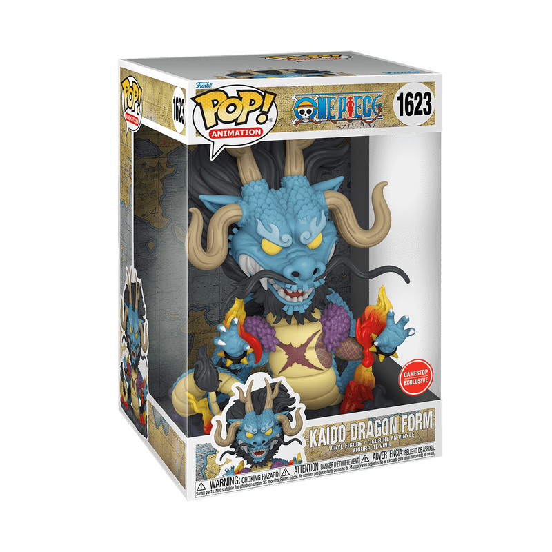 Funko Pop One Piece - Kaido Forma Dragon 10" Pulgadas exclusivo Gamestop #1623