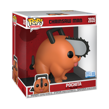 Funko Pop Chainsaw Man - Pochita 10" Pulgadas #2035
