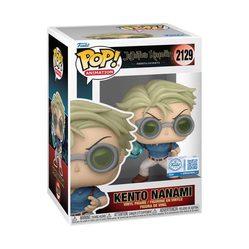 Funko Pop Jujutsu Kaisen - Kento Nanami Special Edition #2129