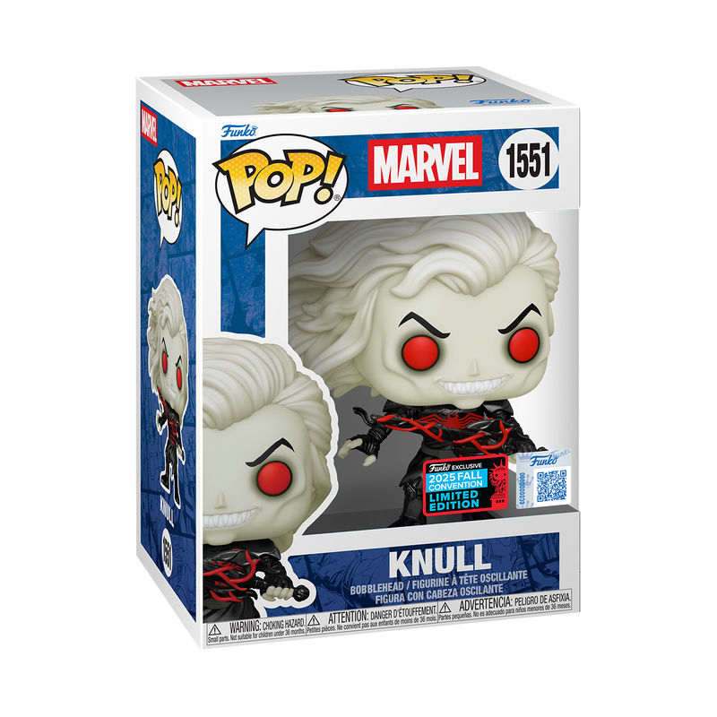 Funko Pop Marvel - Knull exclusivo Fuko Limited Edition #1551