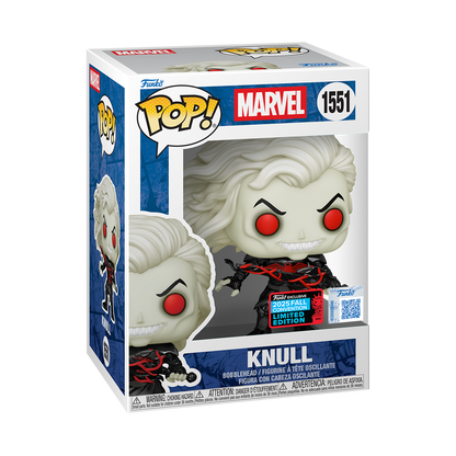 Funko Pop Marvel - Knull exclusivo Fuko Limited Edition #1551