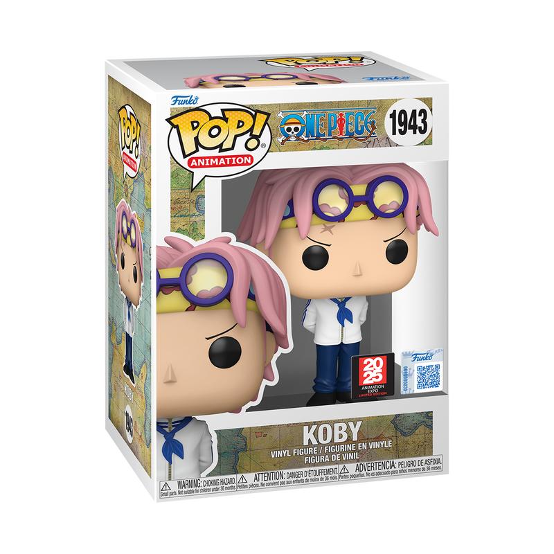 Funko Pop One Piece - Koby Limited Edition Anime Expo 2025 #1943