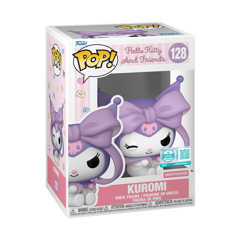 Funko Pop Hello Kitty - Kuromi Limitado a 9500 pcs #128