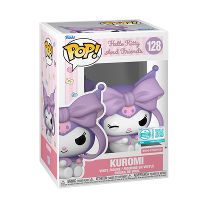 Funko Pop Hello Kitty - Kuromi Limitado a 9500 pcs #128