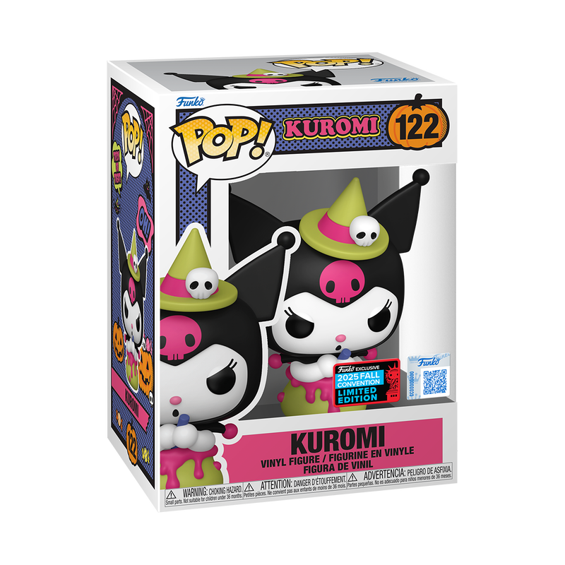 Funko Pop Kuromi - Kuromi exclusivo Funko Limited Edition #122