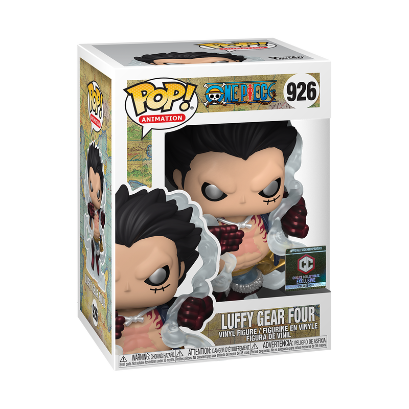 Funko Pop One Piece - Luffy (Gear 4th) exclusivo de Chalice Collectibles