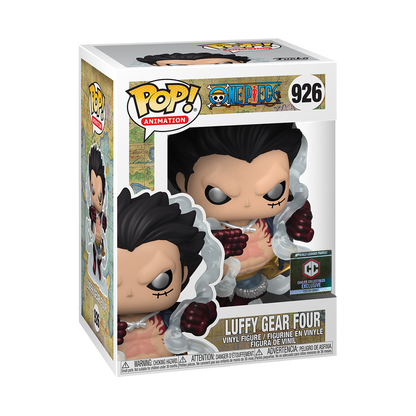 Funko Pop One Piece - Luffy (Gear 4th) exclusivo de Chalice Collectibles