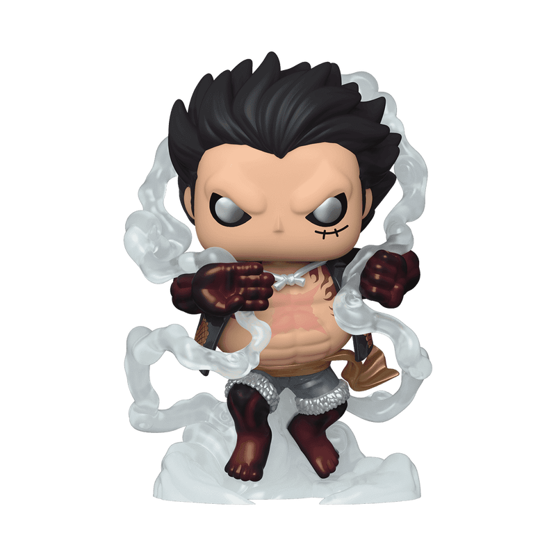 Funko Pop One Piece - Luffy (Gear 4th) exclusivo de Chalice Collectibles