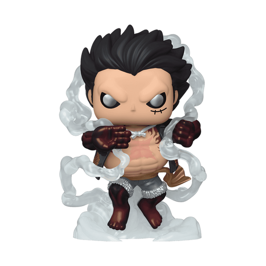 Funko Pop One Piece - Luffy (Gear 4th) exclusivo de Chalice Collectibles
