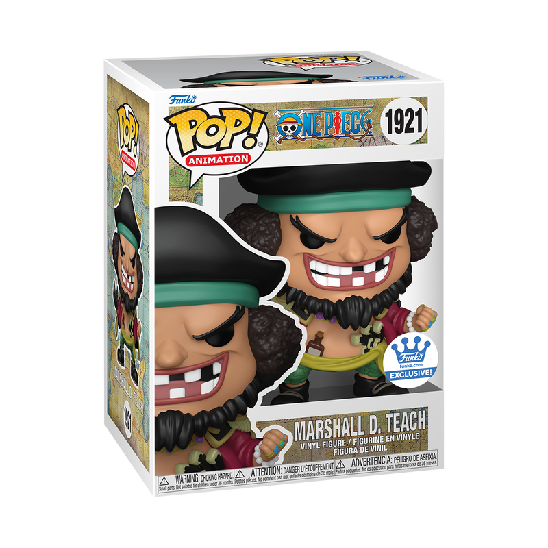 Funko Pop One Piece - Marshall D. Teach exclusivo Funko #1921
