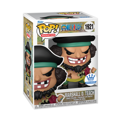 Funko Pop One Piece - Marshall D. Teach exclusivo Funko #1921