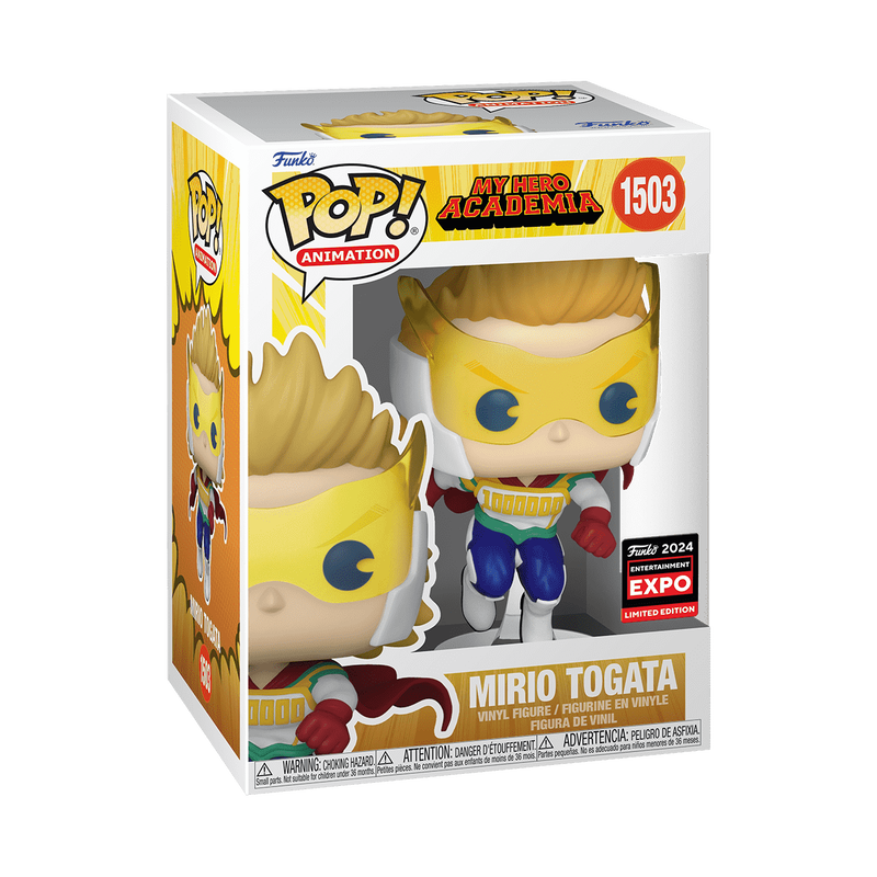Funko Pop My Hero Academia - Mirio Togata exclusivo Funko Limited Edition #1503