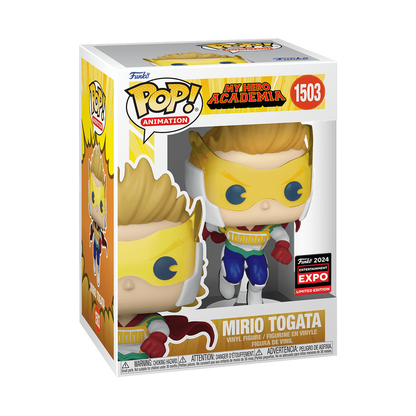 Funko Pop My Hero Academia - Mirio Togata exclusivo Funko Limited Edition #1503