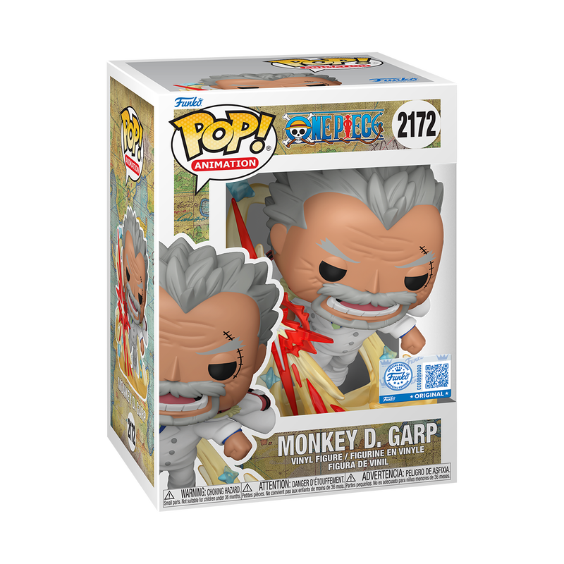 [Pre-venta] Funko Pop One Piece - Monkey D. Garp exclusivo Funko #2172