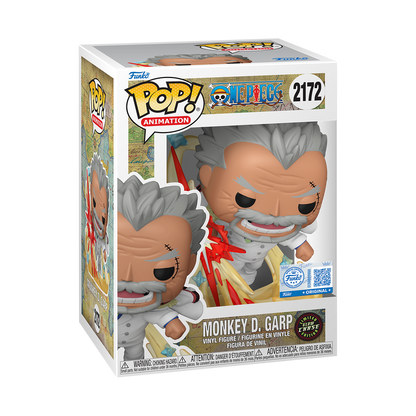 [Pre-venta] Funko Pop One Piece - Monkey D. Garp (Chase) (Brilla en la oscuridad) exclusivo Funko #2172