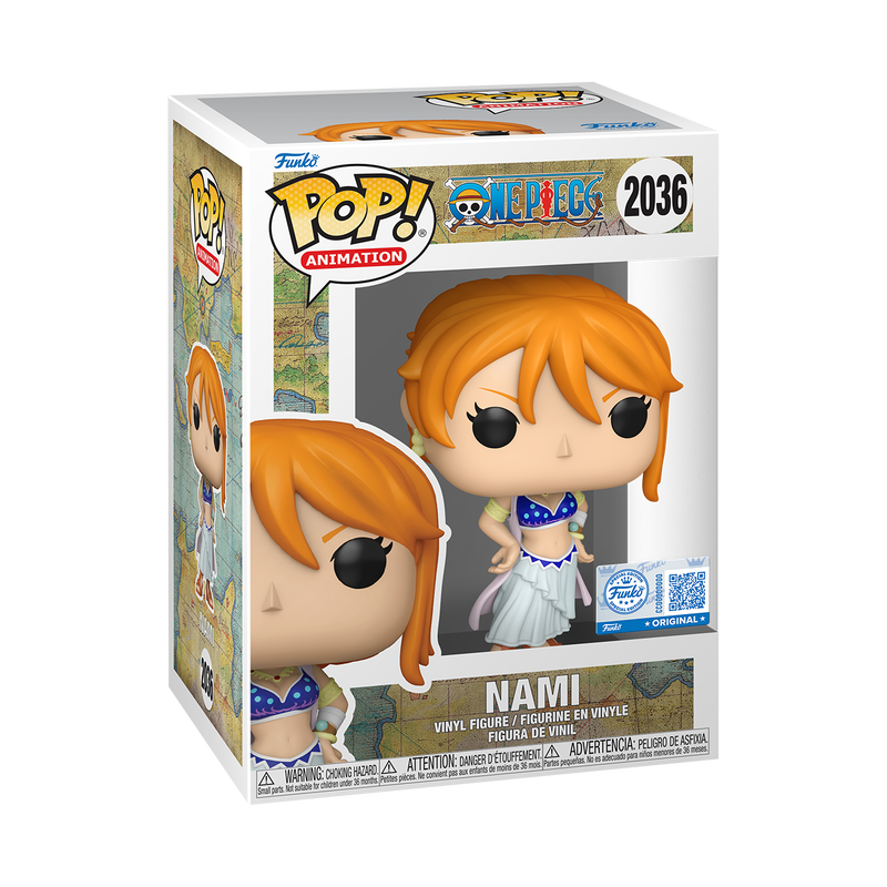 Funko Pop One Piece - Nami (Alabasta) SE #2036