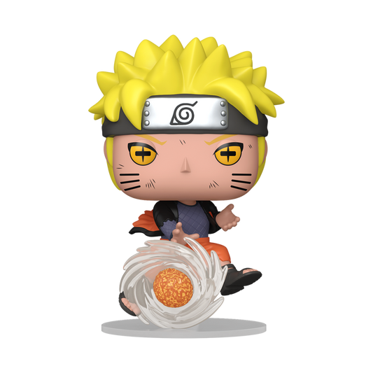 Funko Pop Naruto - Naruto Lava Rasenshuriken exclusivo Funko SE #2120