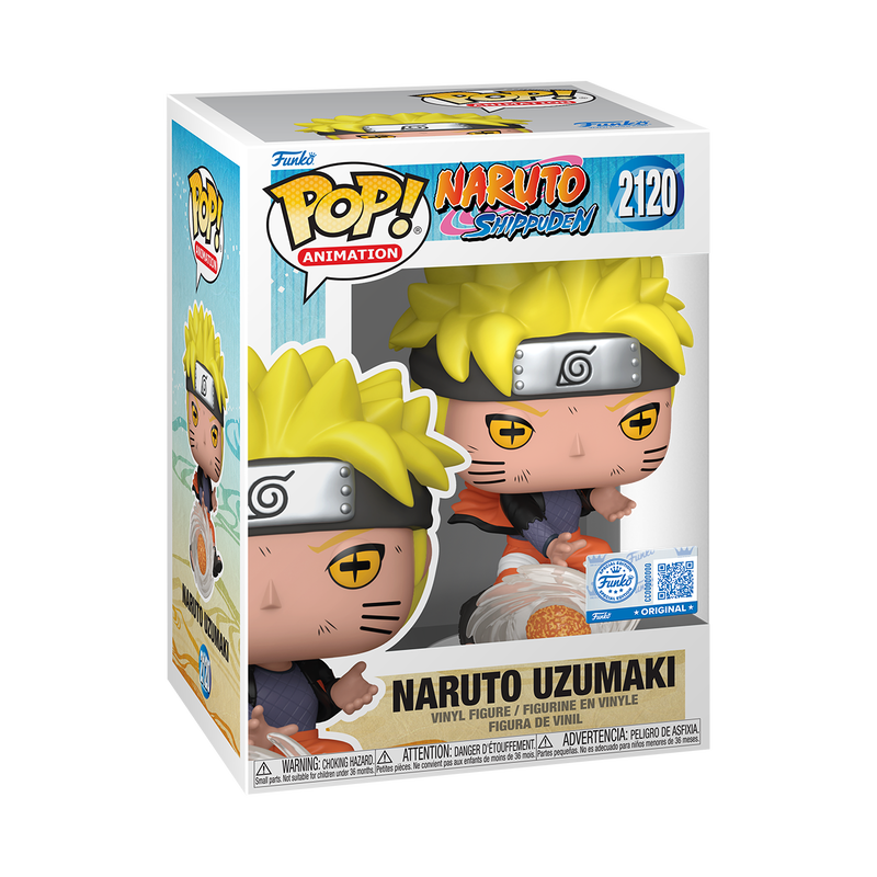 Funko Pop Naruto - Naruto Lava Rasenshuriken exclusivo Funko SE #2120