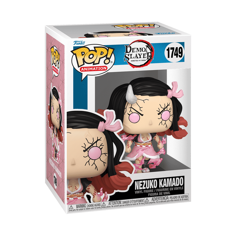 [Pre-venta] Funko Pop Demon Slayer - Nezuko Kamado #1749
