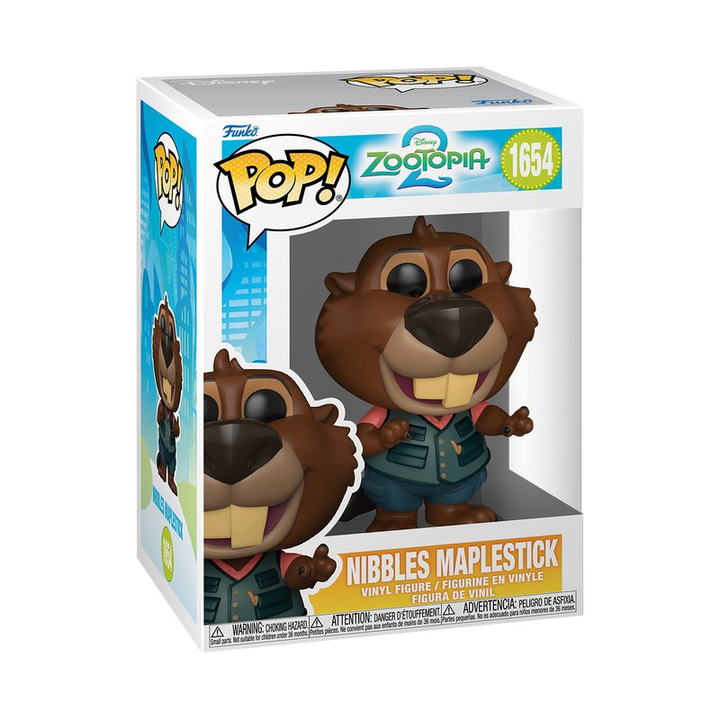 Funko Pop Zootopia 2 - Nibbles Maplestick #1654