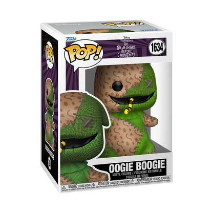Funko Pop El Extraño Mundo de Jack - Oogie Boogie #1634