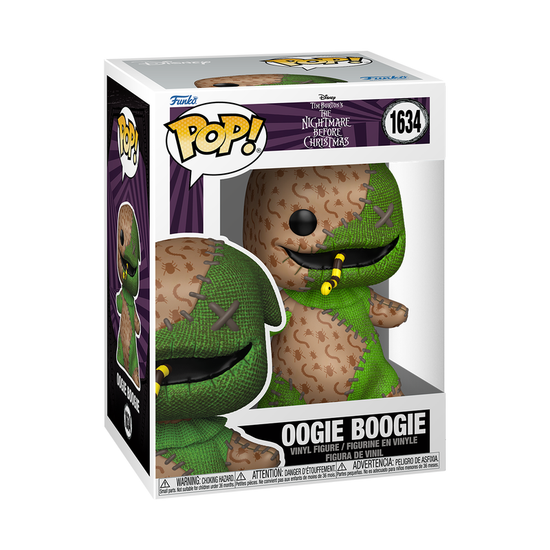 Funko Pop El Extraño Mundo de Jack - Oogie Boogie #1634