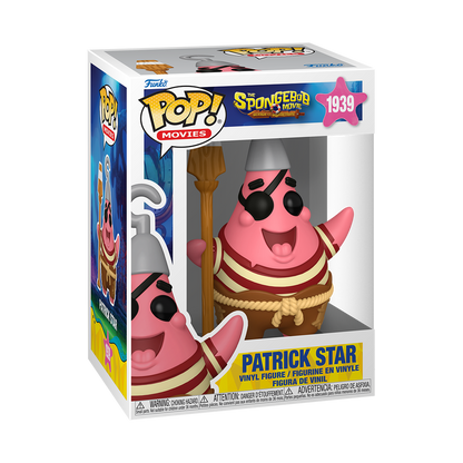 [Pre-venta] Funko Pop Bob Esponja La Pelicula - Patricio Estrella #1939