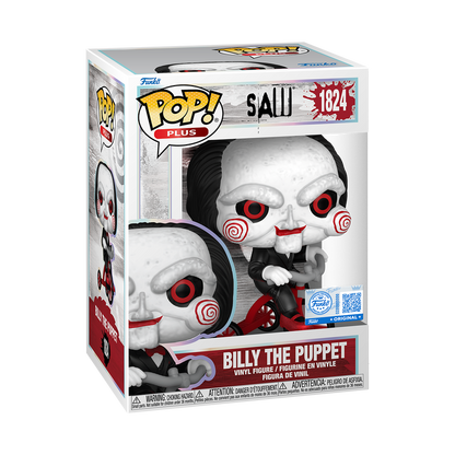 Funko Pop SAW - Billy The Puppet Special Edition #1824
