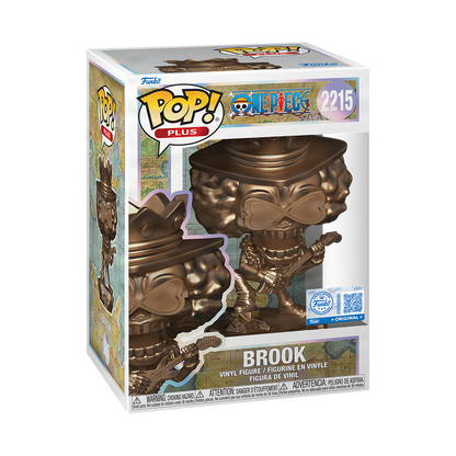 [Pre-venta] Funko Pop One Piece - Estatua Brook exclusivo Funko Shop #2215