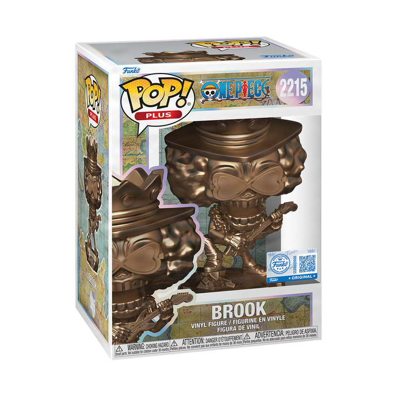 [Pre-venta] Funko Pop One Piece - Estatua Brook exclusivo Funko Shop #2215