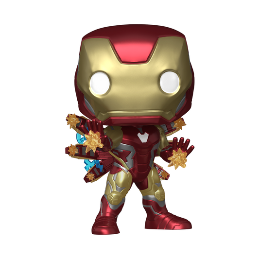 Funko Pop Avengers Infinity War - Iron Man (Brilla en la ocuridad) exclusivo Funko #1555