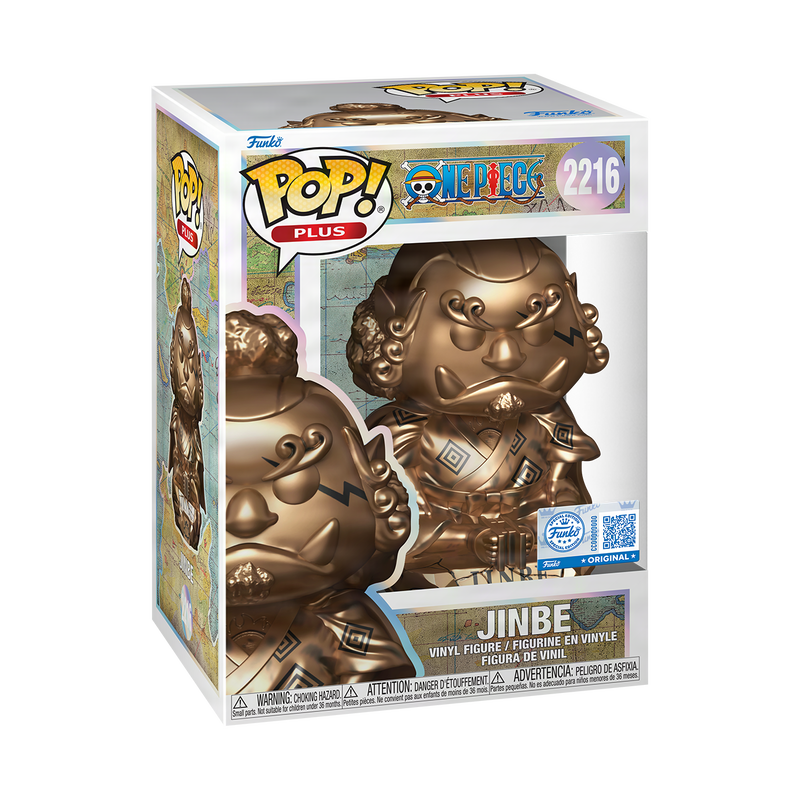 [Pre-venta] Funko Pop One Piece - Estatua Jinbe exclusivo Funko Shop #2216