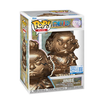 [Pre-venta] Funko Pop One Piece - Estatua Jinbe exclusivo Funko Shop #2216
