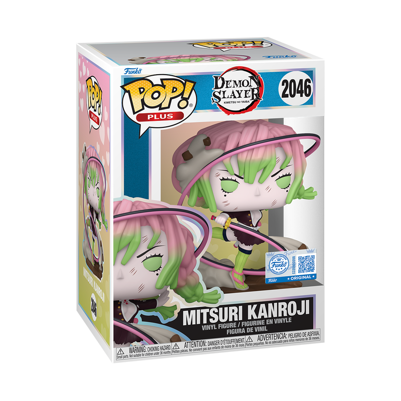 Funko Pop Demon Slayer - Mitsuri Kanroji Special Edition #2046