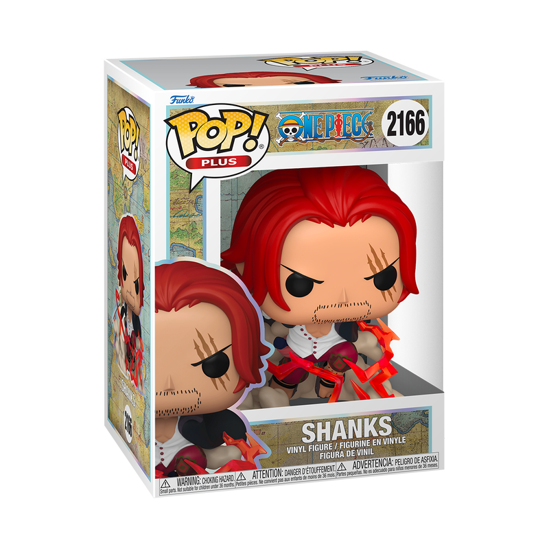 [Pre-venta] Funko Pop One Piece - Shanks Plus #2166