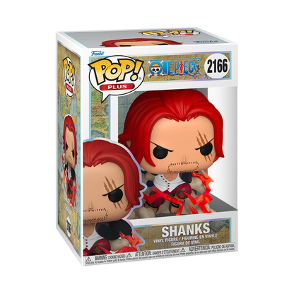 [Pre-venta] Funko Pop One Piece - Shanks Plus #2166