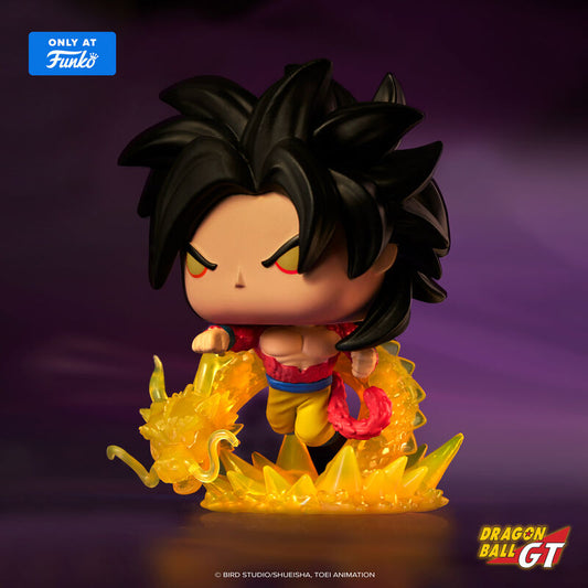 Funko Pop Dragon Ball GT - Super Saiyan 4 Goku exclusivo Funko #2077