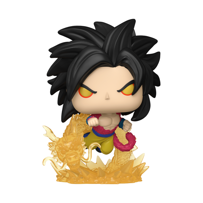 Funko Pop Dragon Ball GT - Super Saiyan 4 Goku exclusivo Funko #2077