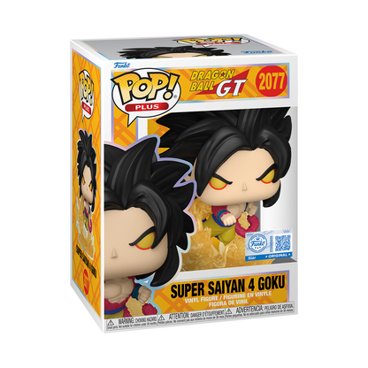 Funko Pop Dragon Ball GT - Super Saiyan 4 Goku exclusivo Funko #2077