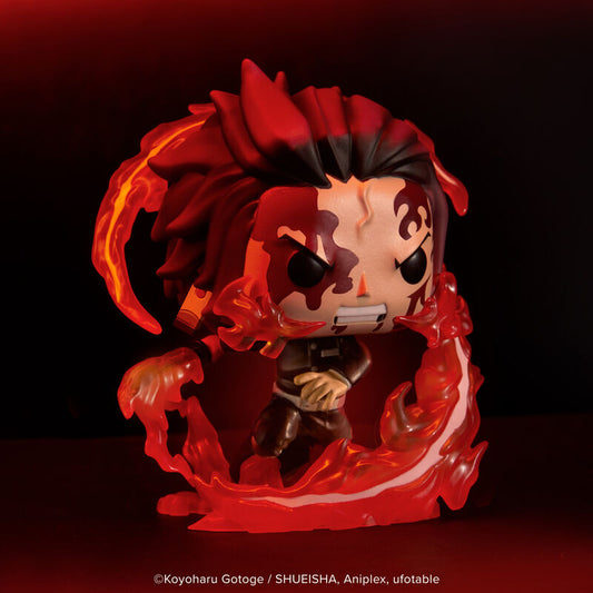 Funko Pop Demon Slayer - Tanjiro Kamado (Dancing Flash) #2041