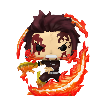 [Pre-venta] Funko Pop Demon Slayer - Tanjiro Kamado (Dancing Flash) #2041
