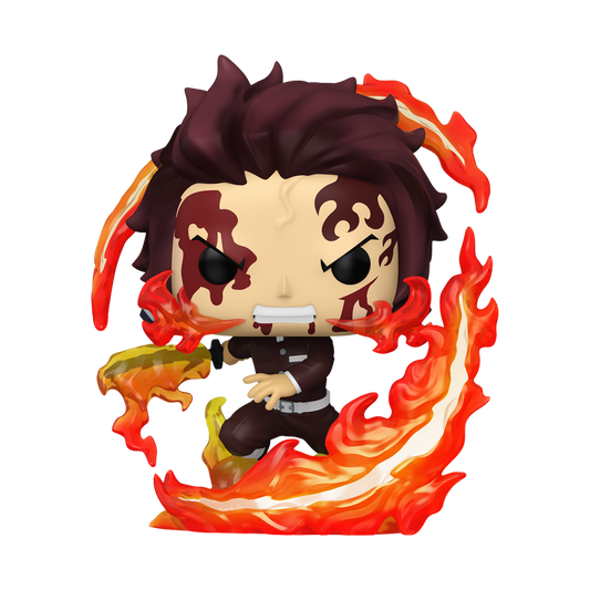 [Pre-venta] Funko Pop Demon Slayer - Tanjiro Kamado (Dancing Flash) #2041