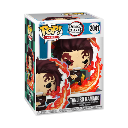 [Pre-venta] Funko Pop Demon Slayer - Tanjiro Kamado (Dancing Flash) #2041
