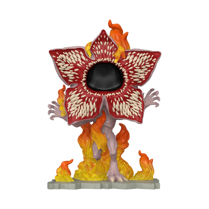Funko Pop Stranger Things - Demogorgon en llamas 6" Pulgadas exclusivo Funko #1831