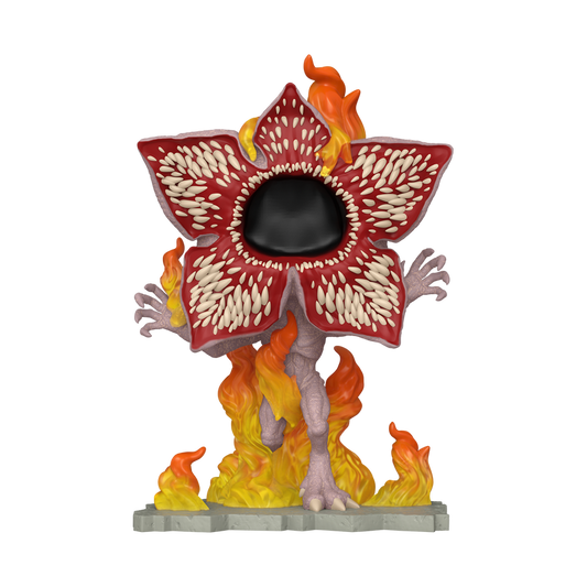 Funko Pop Stranger Things - Demogorgon en llamas 6" Pulgadas exclusivo Funko #1831